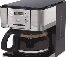 Oster - Cafetera Programable 12 Tazas BVSTDC4401-053 - Plata | Linio Perú -  OS049EL0GG7UQLPE