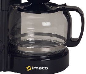 Cafetera Eléctrica Imaco ICM608N - Negro. | Linio Perú - IM013EL0IN7GQLPE