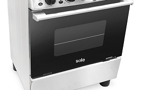 Sole - Cocina A Gas 4 Quemadores COSOL027 Punta Sal - Plateado | Linio Perú  - SO028HL0DJWIILPE